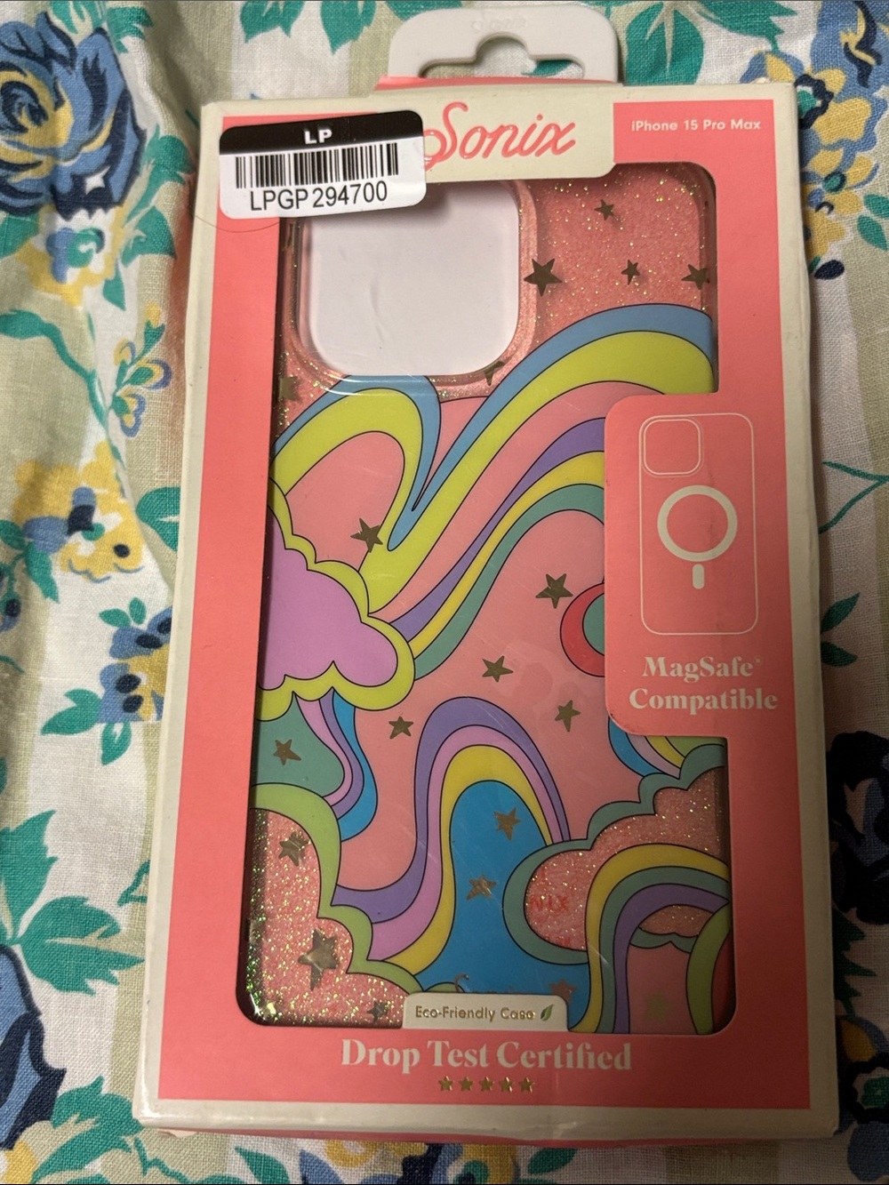 Sonix IPhone 15 Pro Max Colorful Sparkly Phone Case